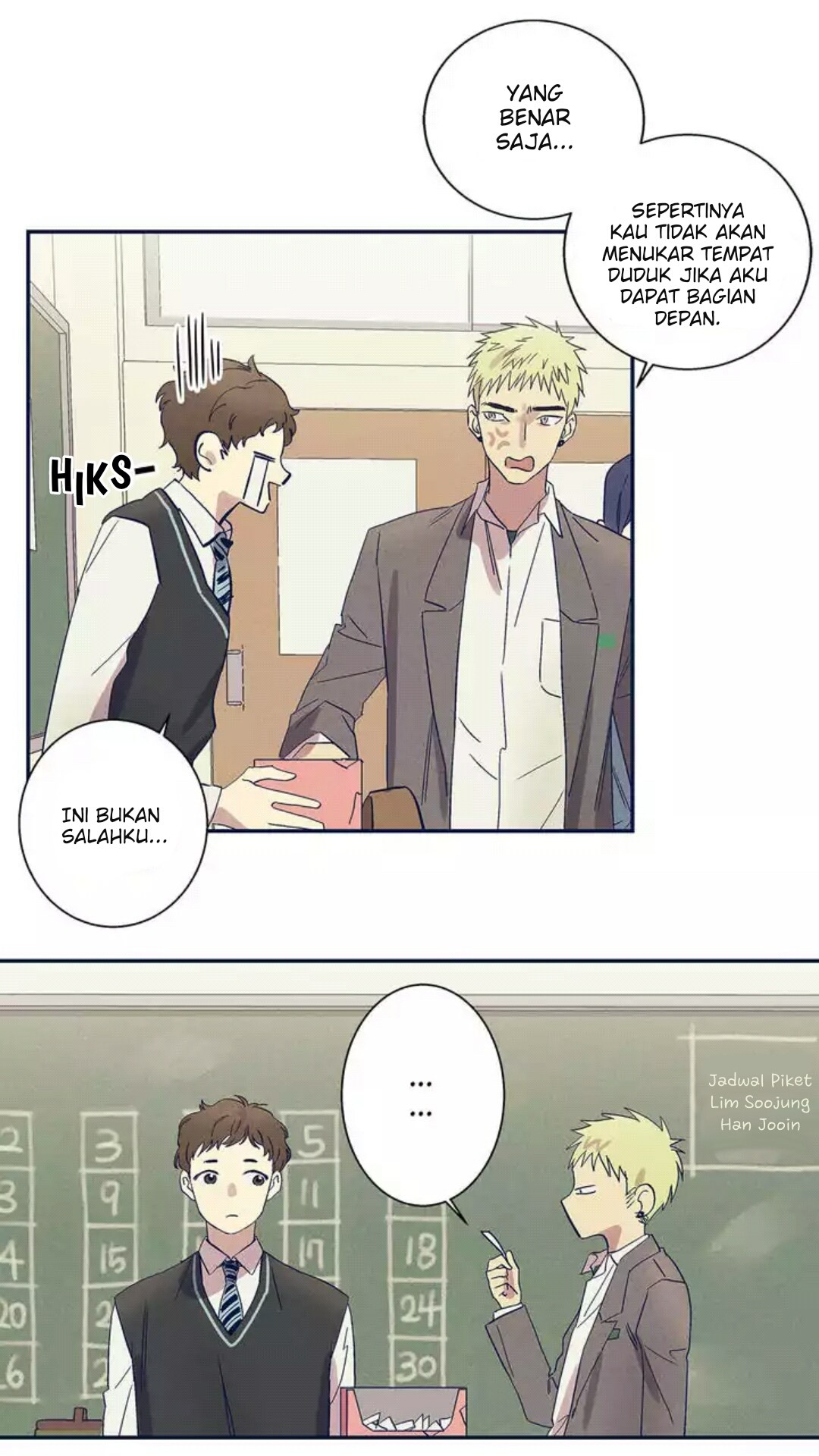 Forever Mine Chapter 07 Gambar 11