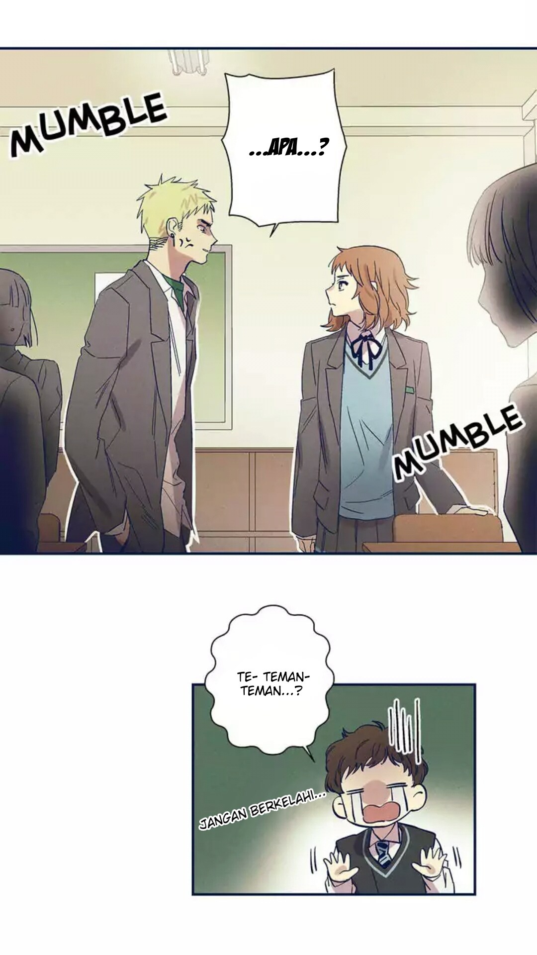 Forever Mine Chapter 07 Gambar 20