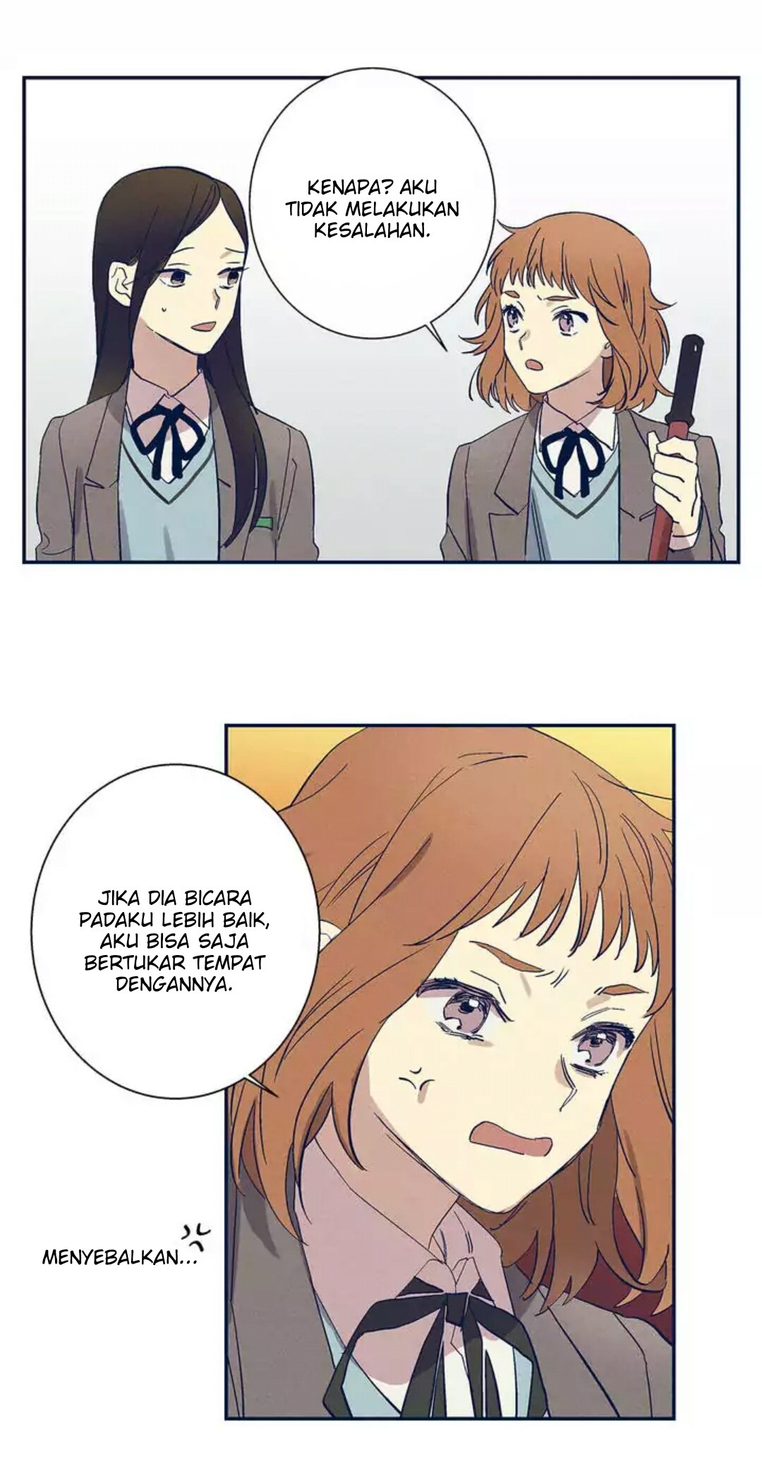 Forever Mine Chapter 07 Gambar 24