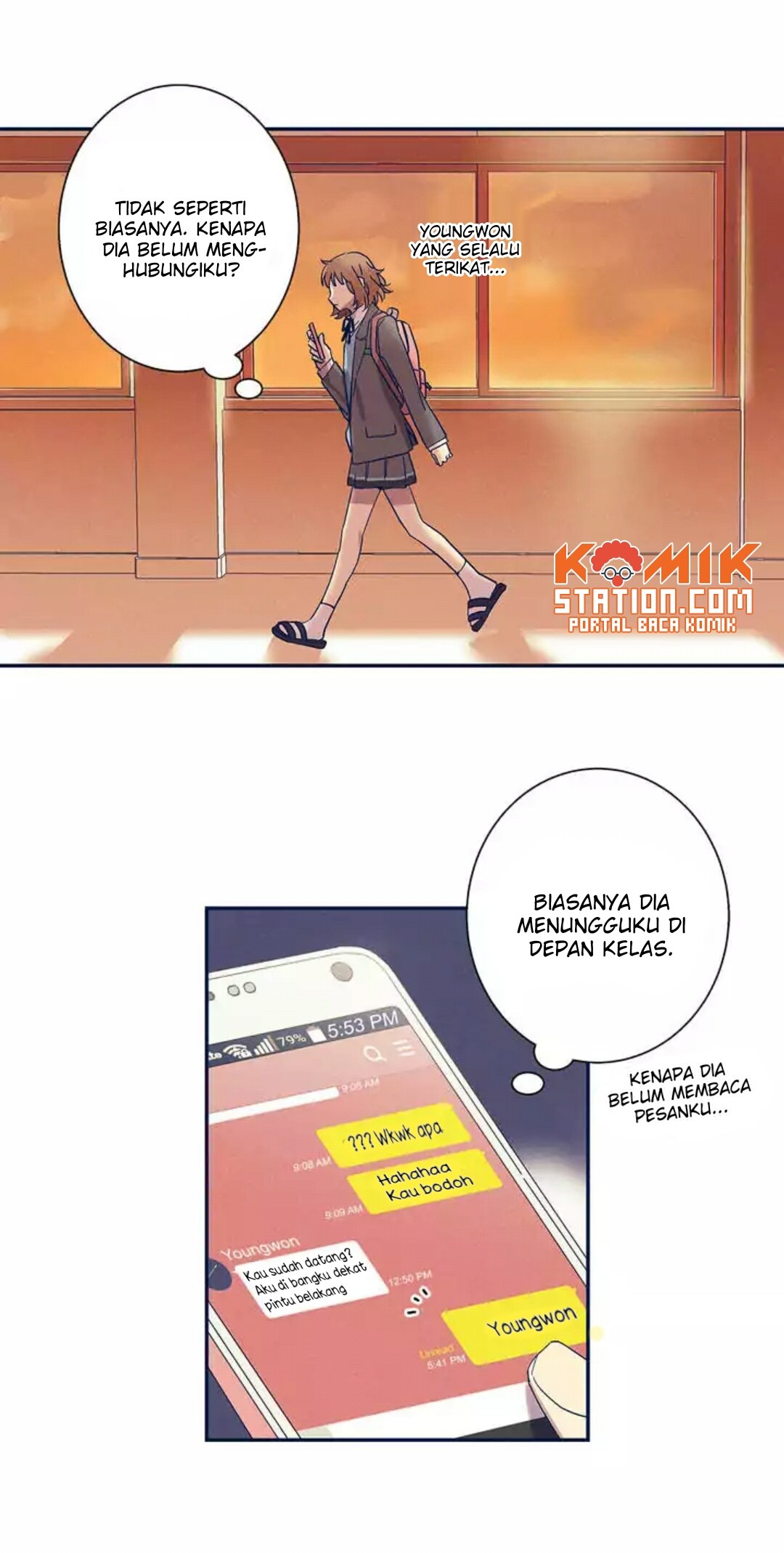 Forever Mine Chapter 07 Gambar 27