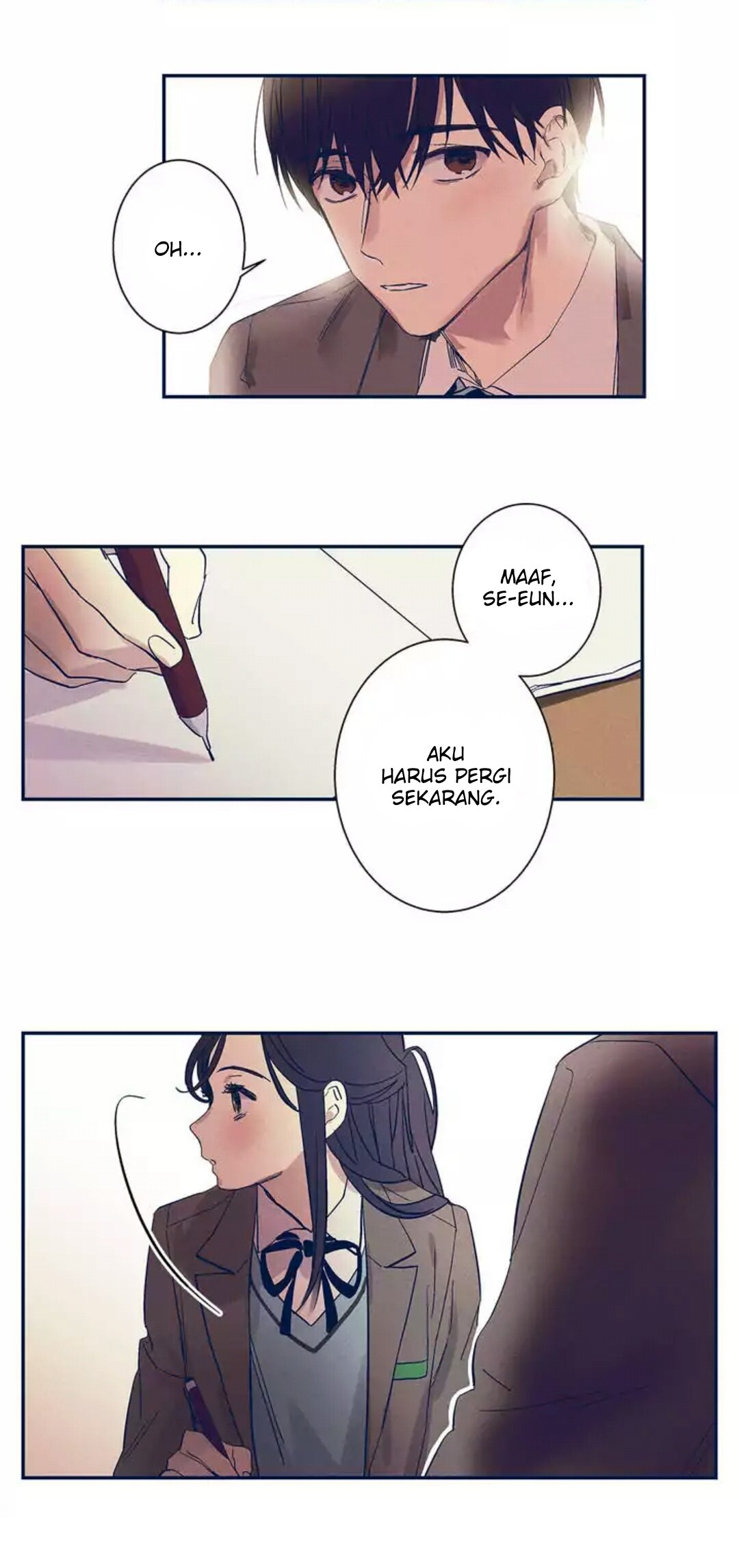 Forever Mine Chapter 07 Gambar 31