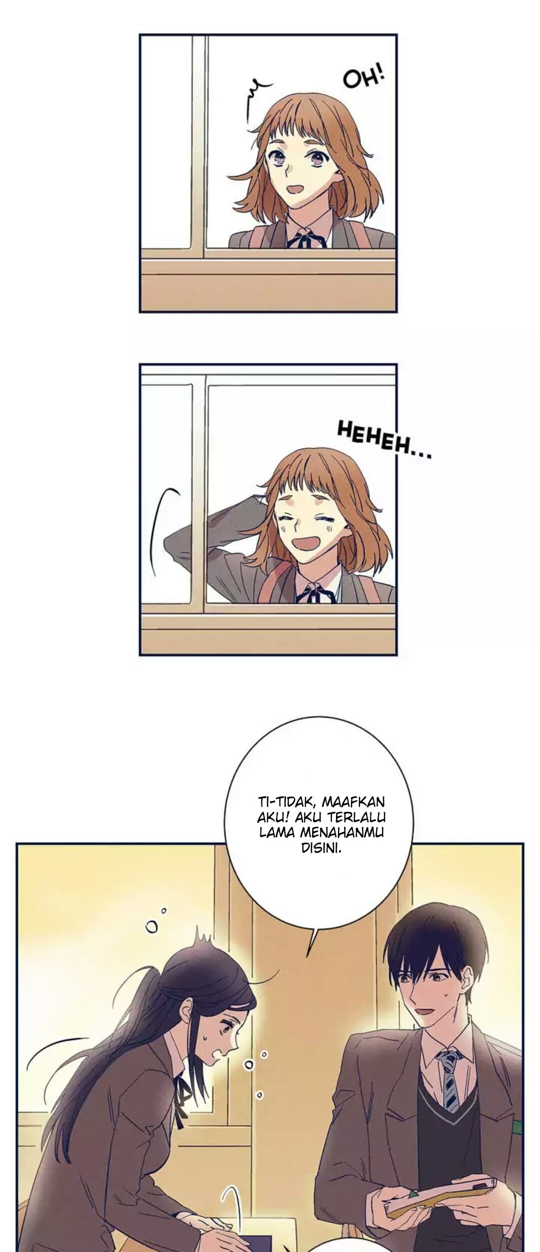 Forever Mine Chapter 07 Gambar 32