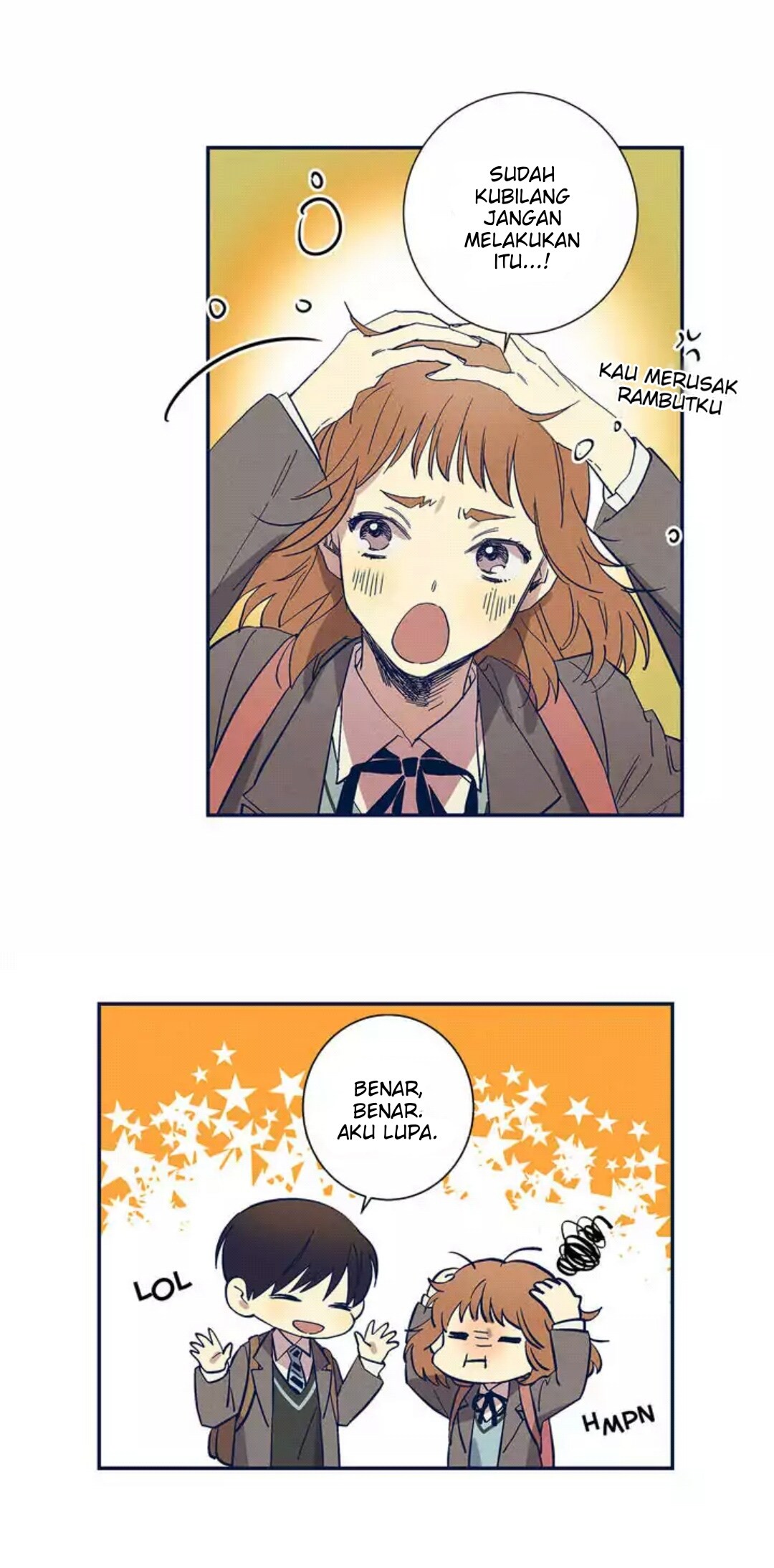 Forever Mine Chapter 07 Gambar 37