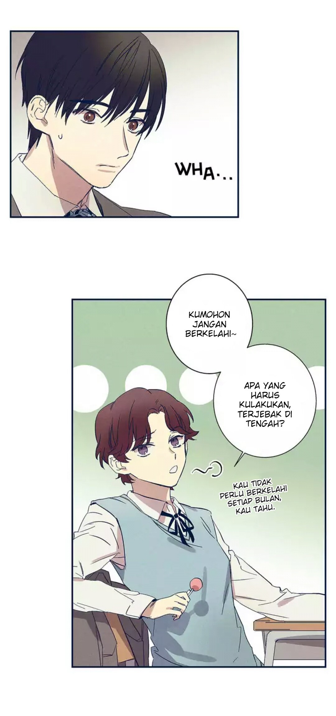 Forever Mine Chapter 07 Gambar 5