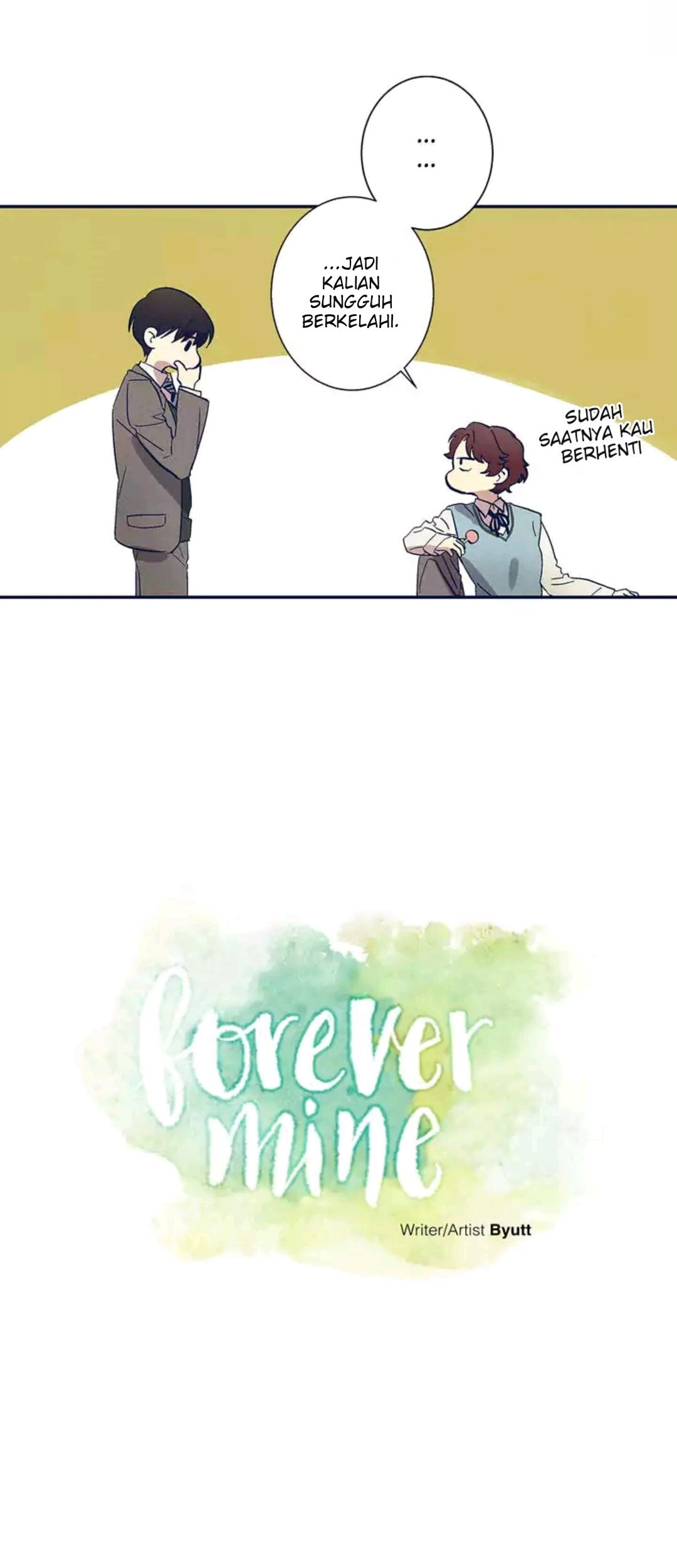 Forever Mine Chapter 07 Gambar 7