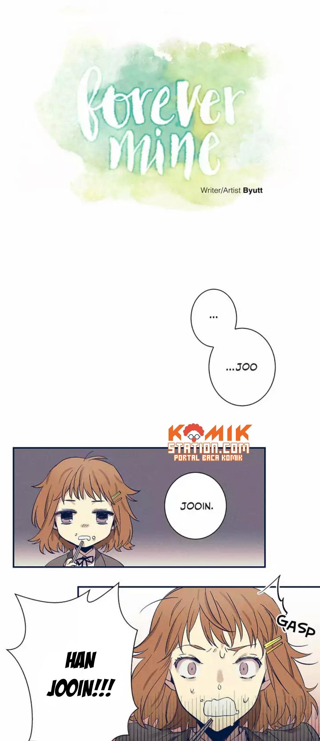 Forever Mine Chapter 04 Gambar 16