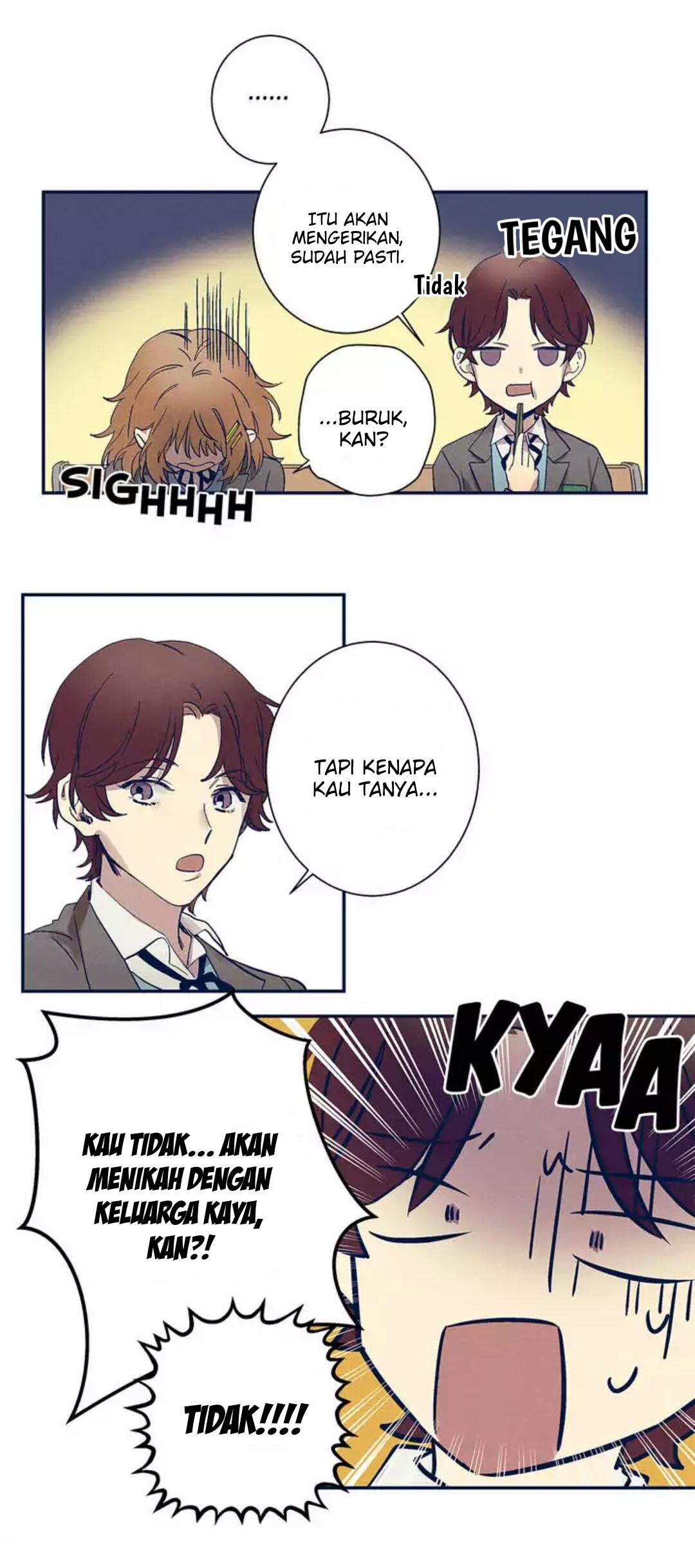 Forever Mine Chapter 04 Gambar 21