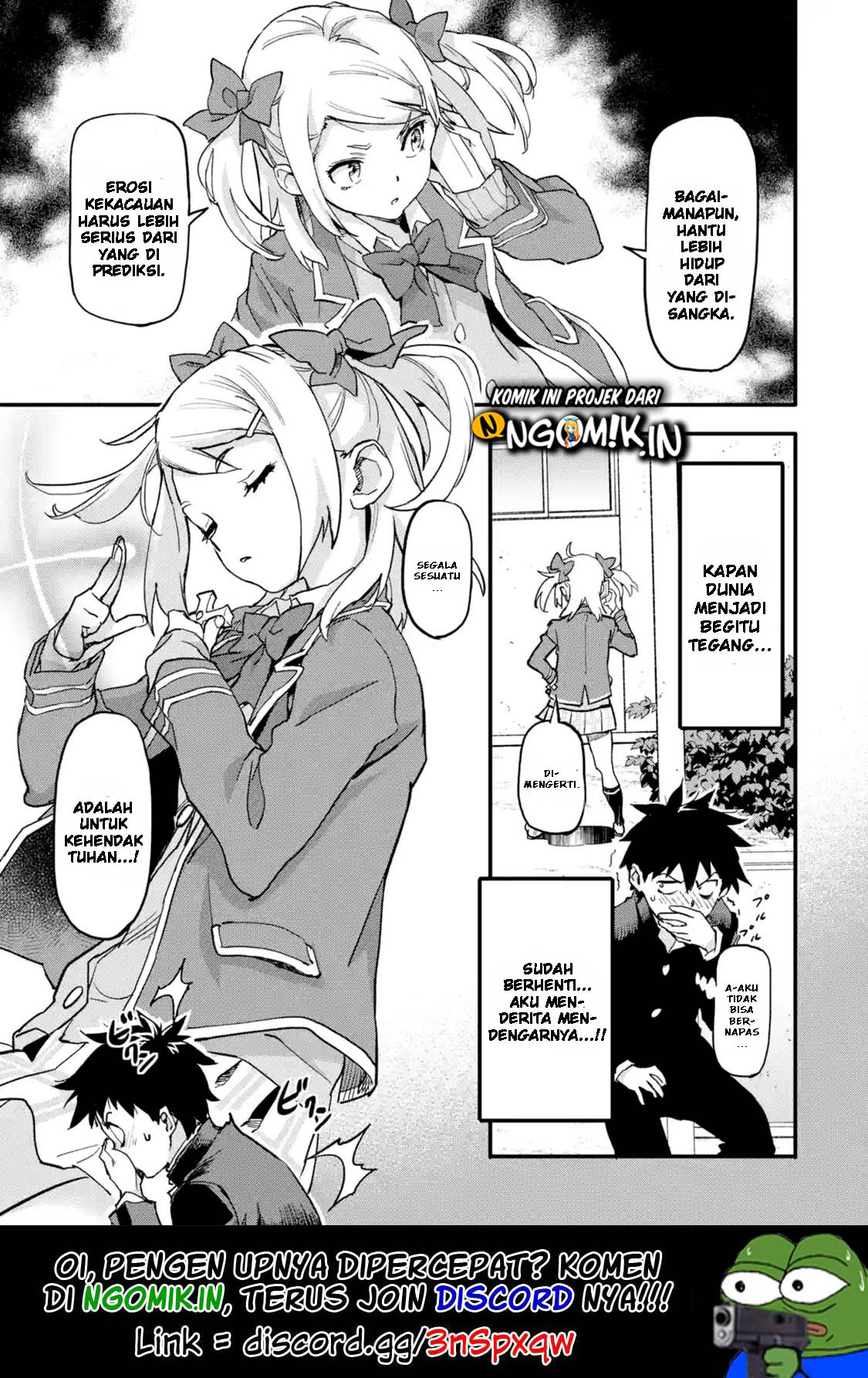 Baca Manga The Hero Who Returned Remains the Strongest in the Modern World Chapter 03.4 Gambar 2