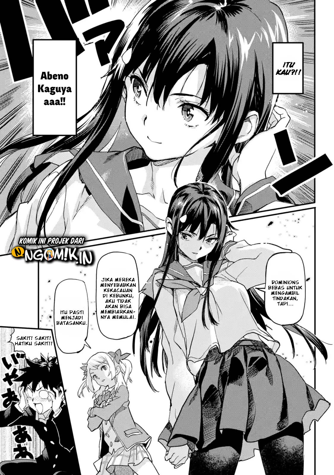 The Hero Who Returned Remains the Strongest in the Modern World Chapter 03.4 Gambar 4