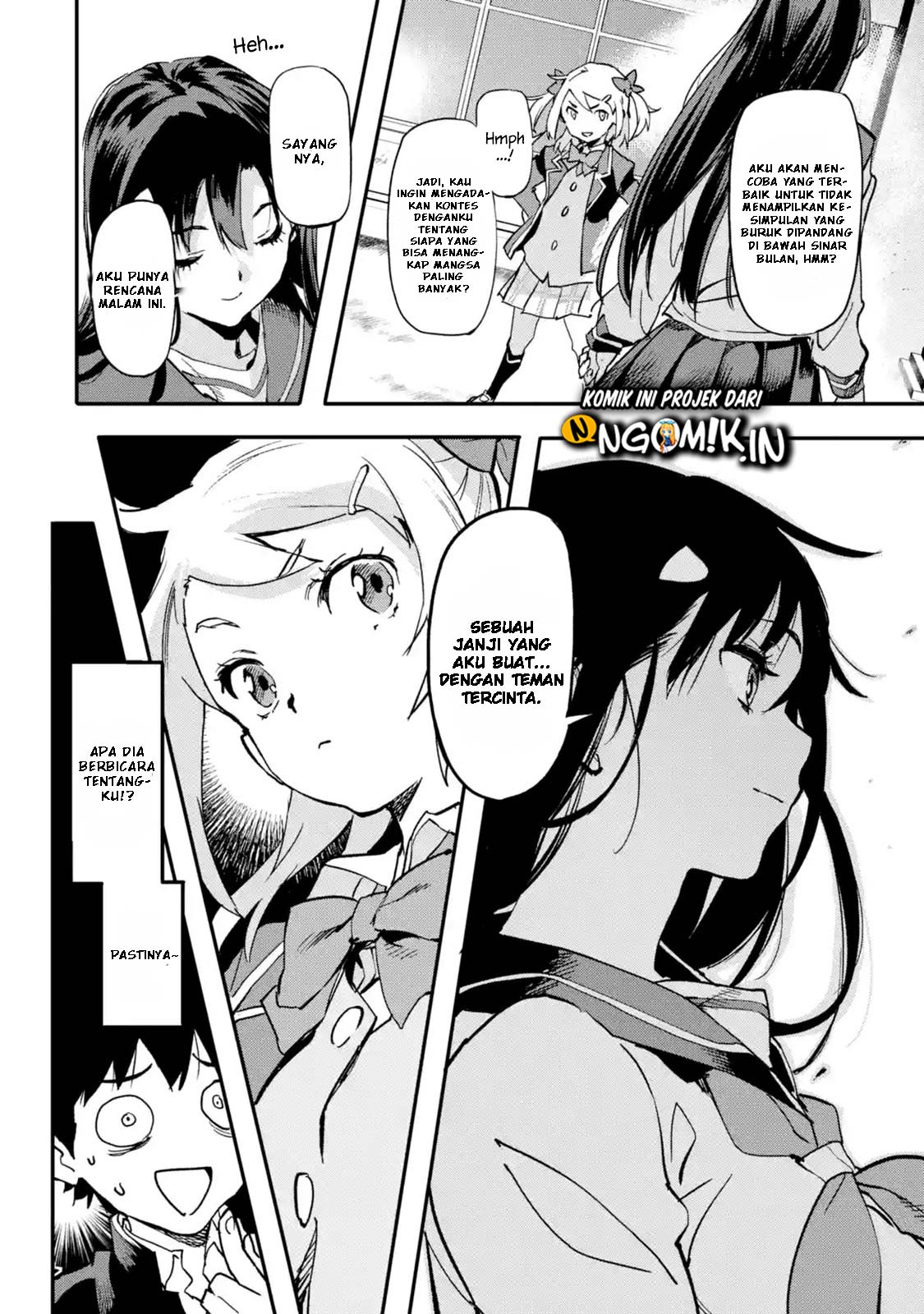 The Hero Who Returned Remains the Strongest in the Modern World Chapter 03.4 Gambar 5