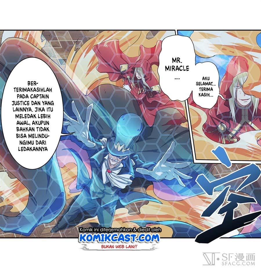 Hero? I Quit A Long Time Ago Chapter 153 Gambar 73