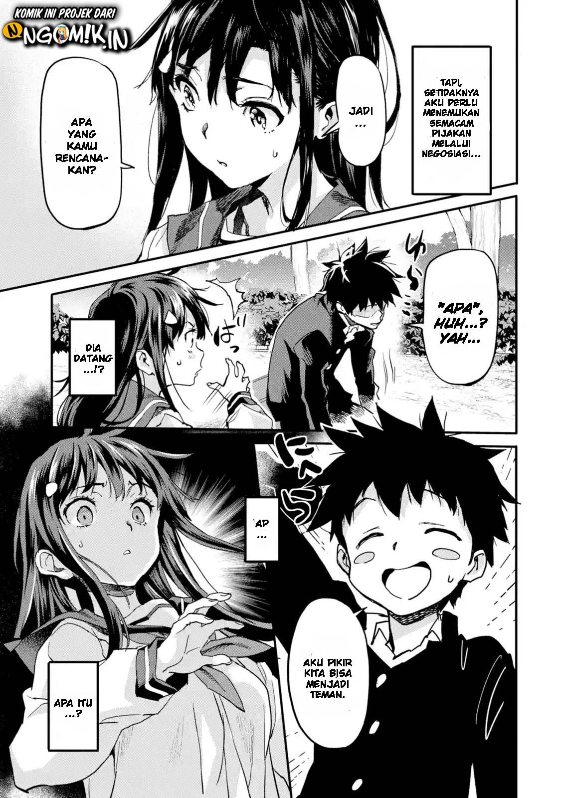 The Hero Who Returned Remains the Strongest in the Modern World Chapter 03.1 Gambar 6