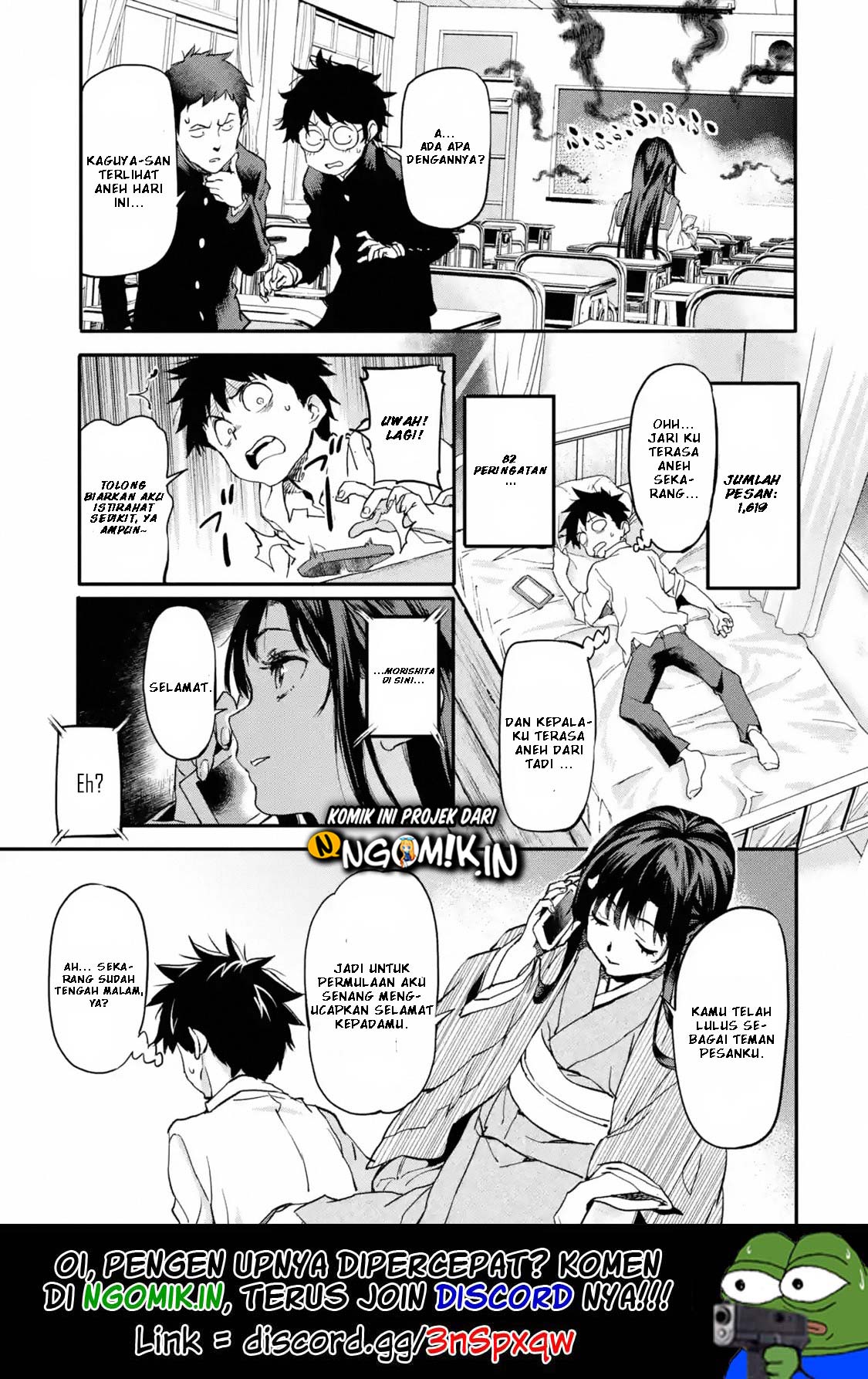 Baca Manga The Hero Who Returned Remains the Strongest in the Modern World Chapter 03.3 Gambar 2