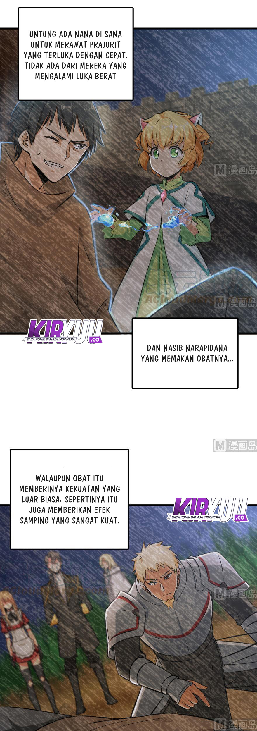 Release That Witch Chapter 91 Gambar 3