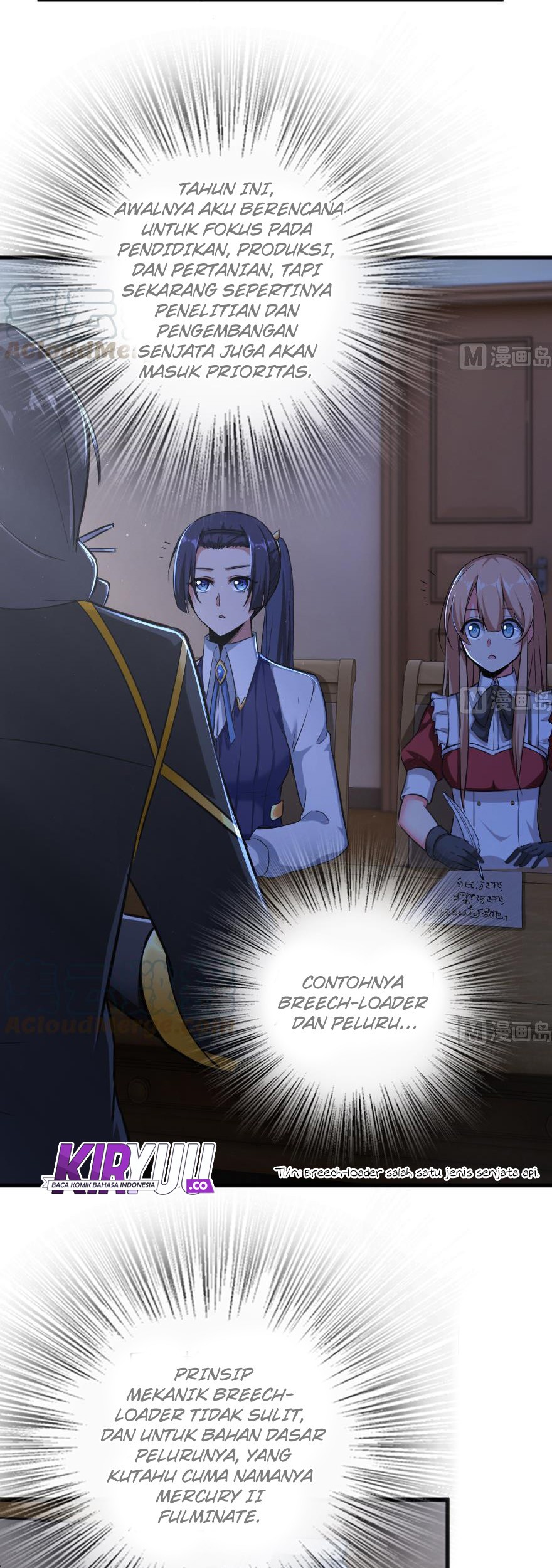 Release That Witch Chapter 91 Gambar 8