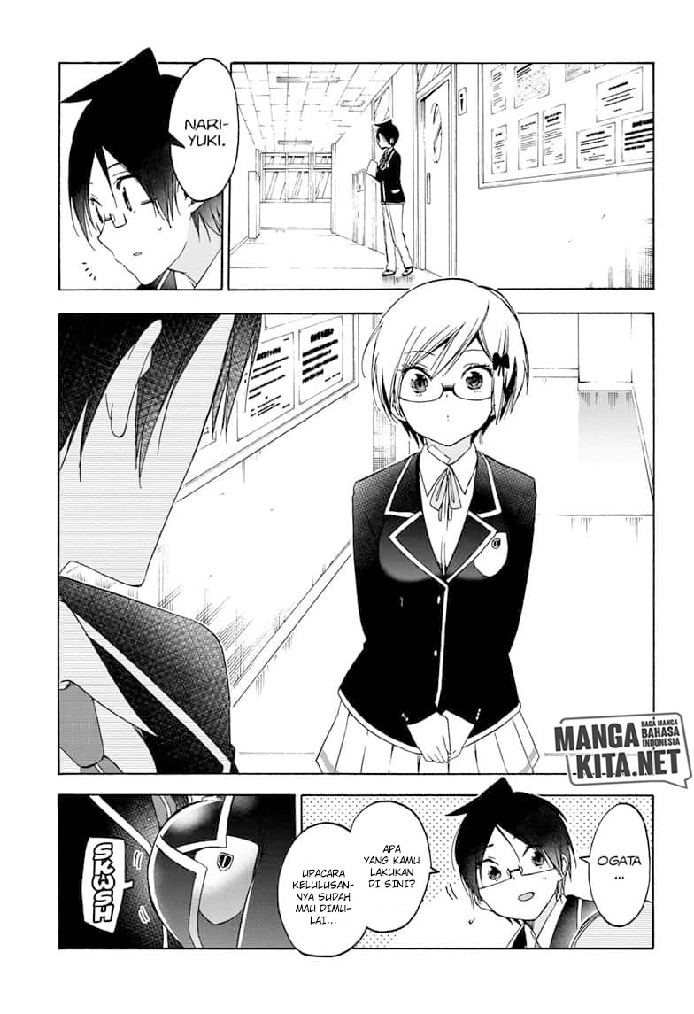 Bokutachi wa Benkyou ga Dekinai Chapter 147 Gambar 6