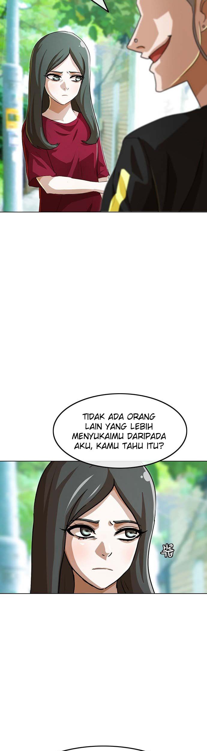 The Girl from Random Chatting! Chapter 89 Gambar 52