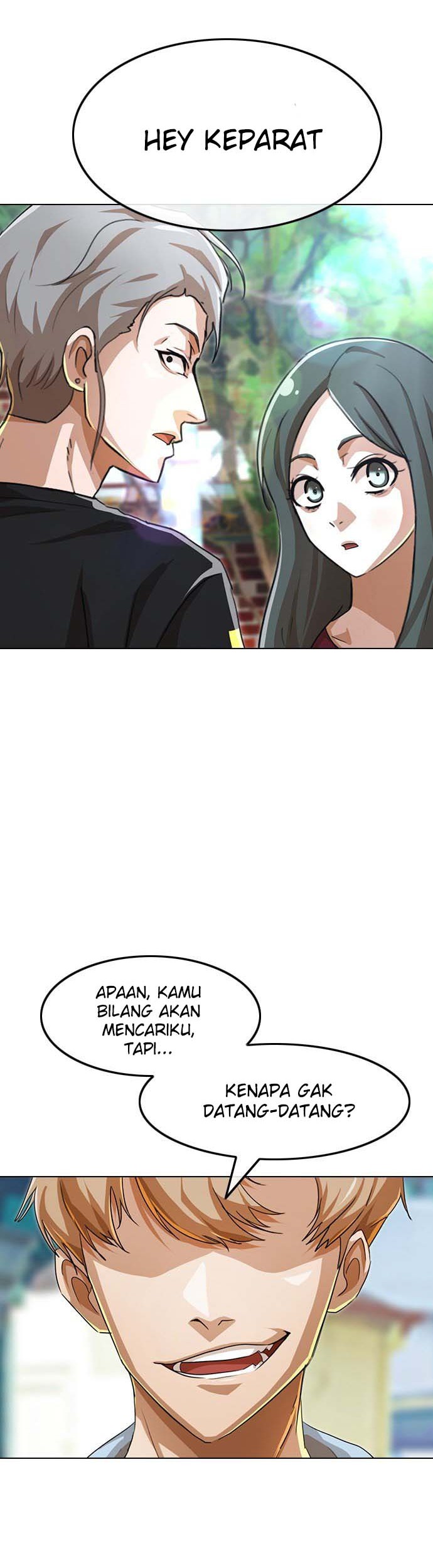 The Girl from Random Chatting! Chapter 89 Gambar 55