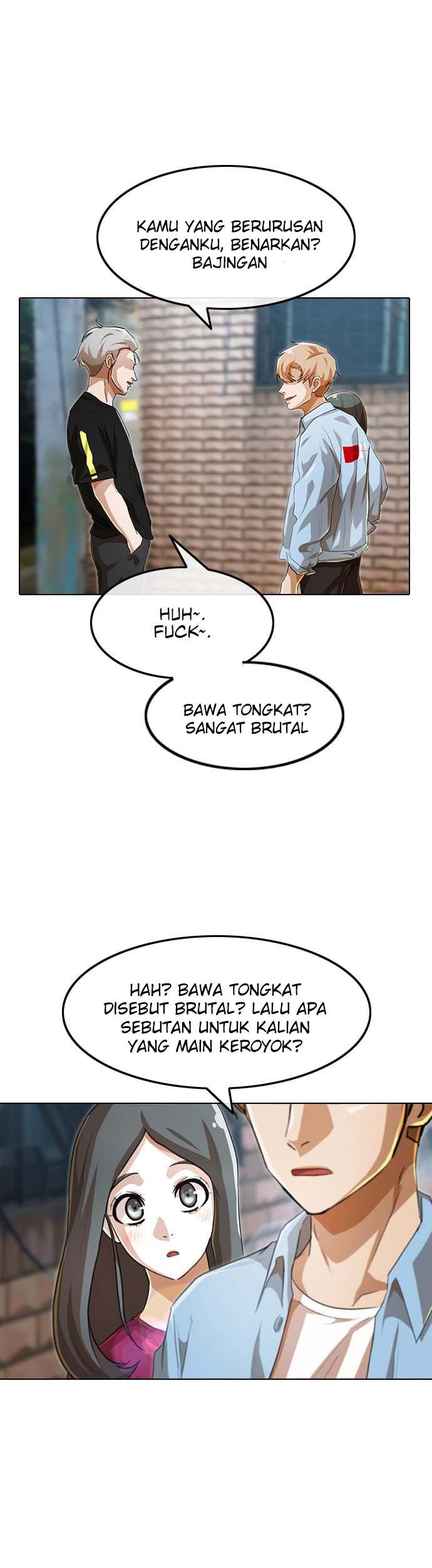 The Girl from Random Chatting! Chapter 89 Gambar 58