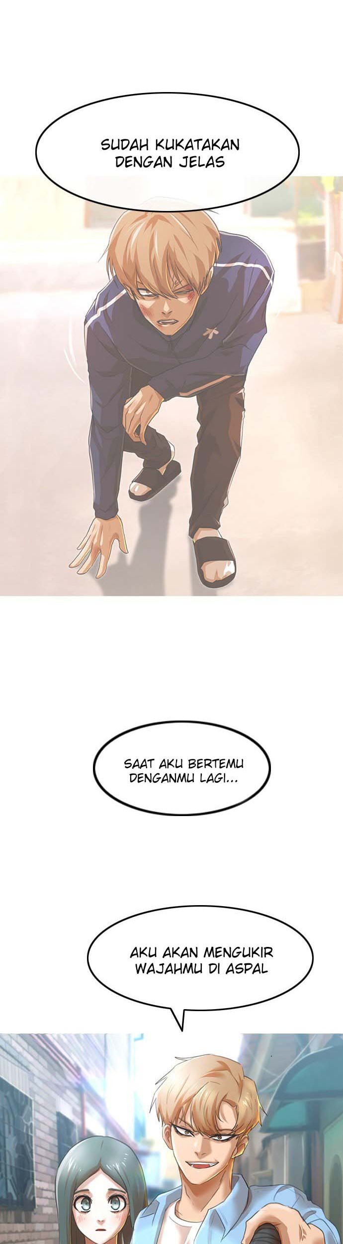 The Girl from Random Chatting! Chapter 89 Gambar 59