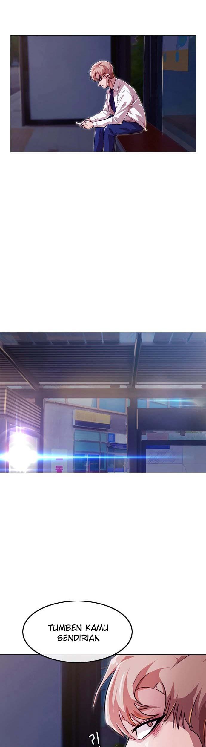 The Girl from Random Chatting! Chapter 89 Gambar 3