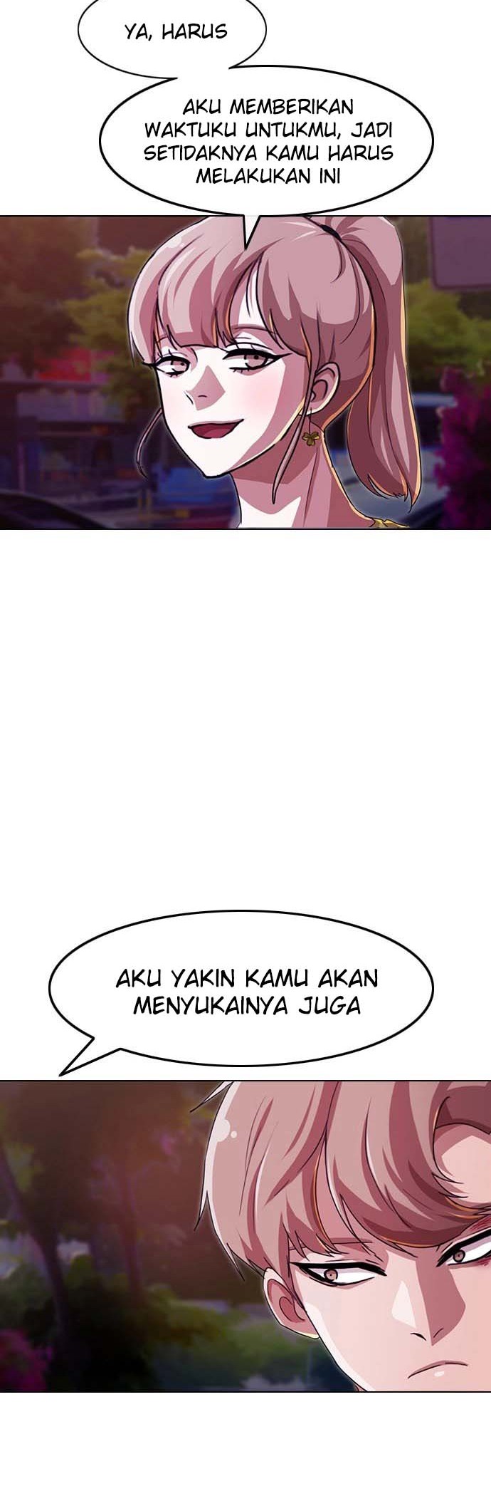 The Girl from Random Chatting! Chapter 89 Gambar 15