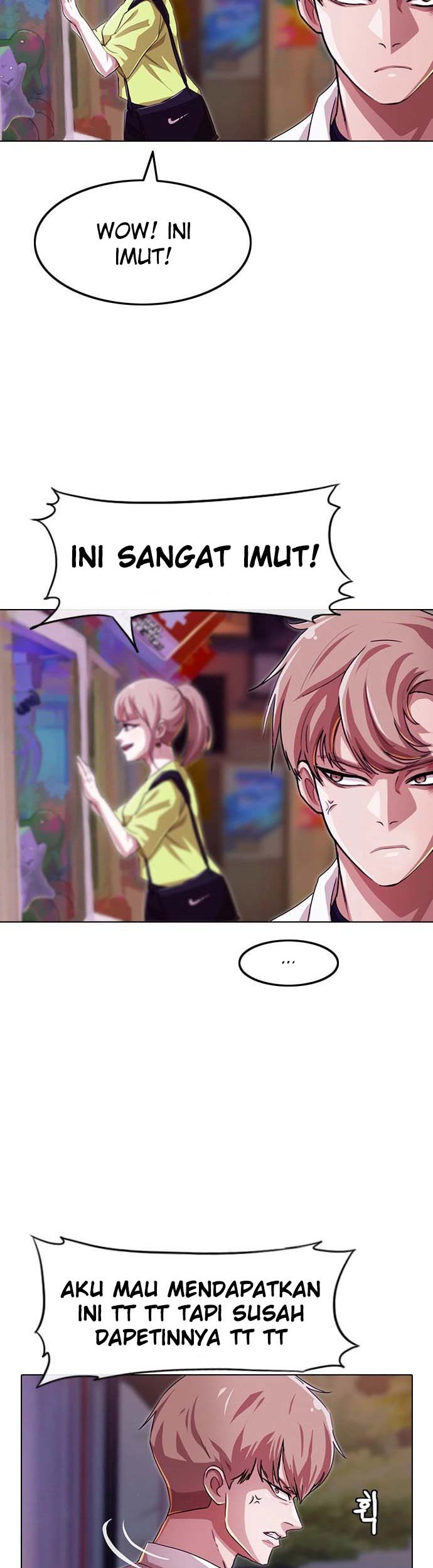 The Girl from Random Chatting! Chapter 89 Gambar 17