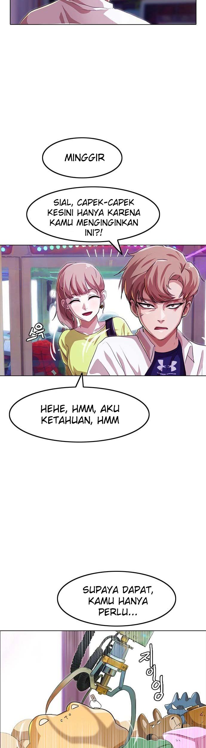 The Girl from Random Chatting! Chapter 89 Gambar 18