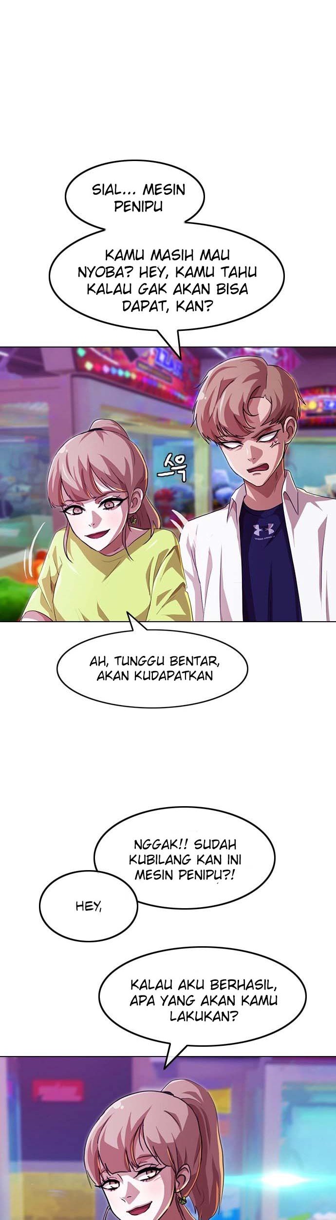 The Girl from Random Chatting! Chapter 89 Gambar 21