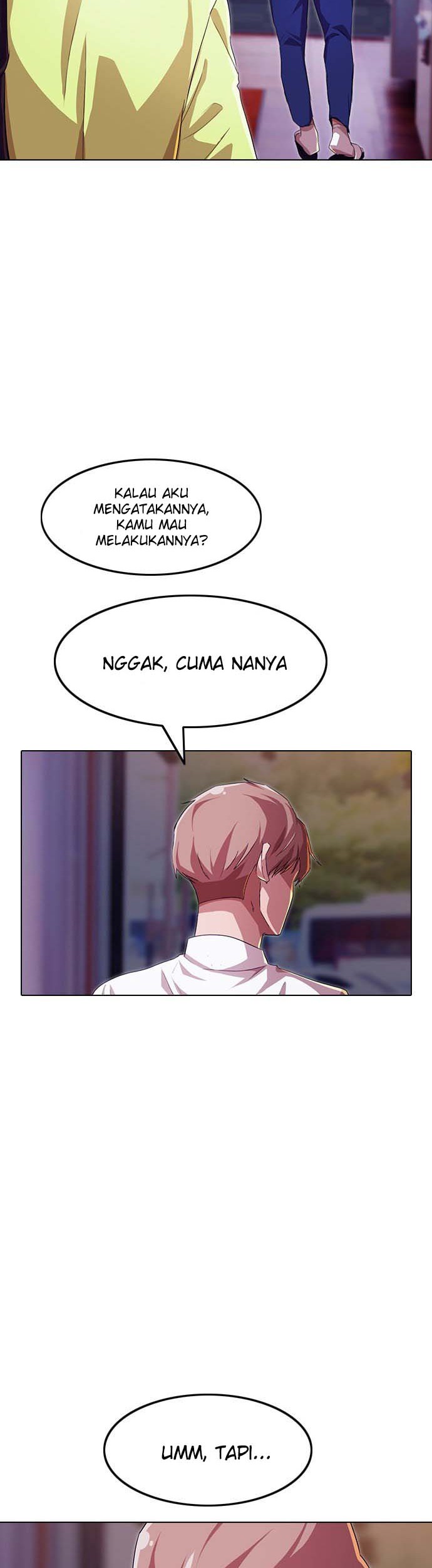 The Girl from Random Chatting! Chapter 89 Gambar 31