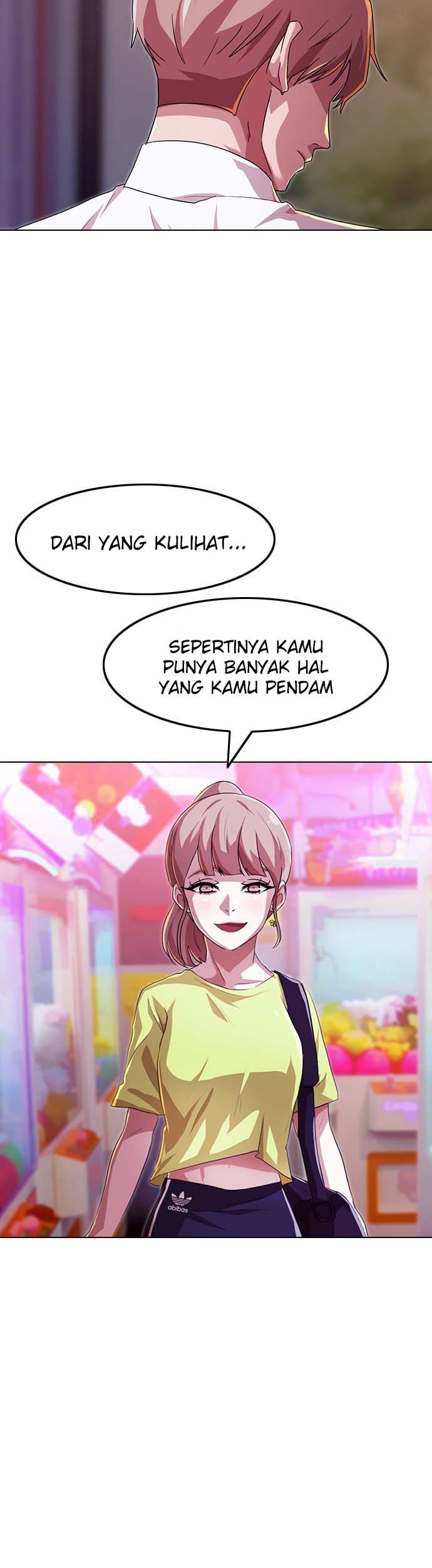 The Girl from Random Chatting! Chapter 89 Gambar 32