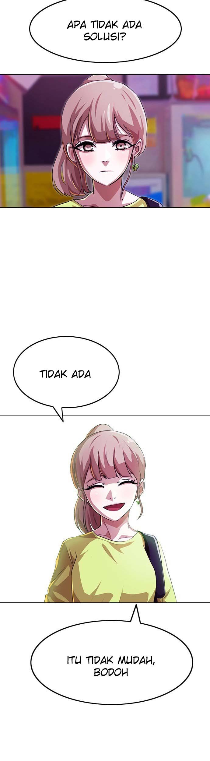 The Girl from Random Chatting! Chapter 89 Gambar 34