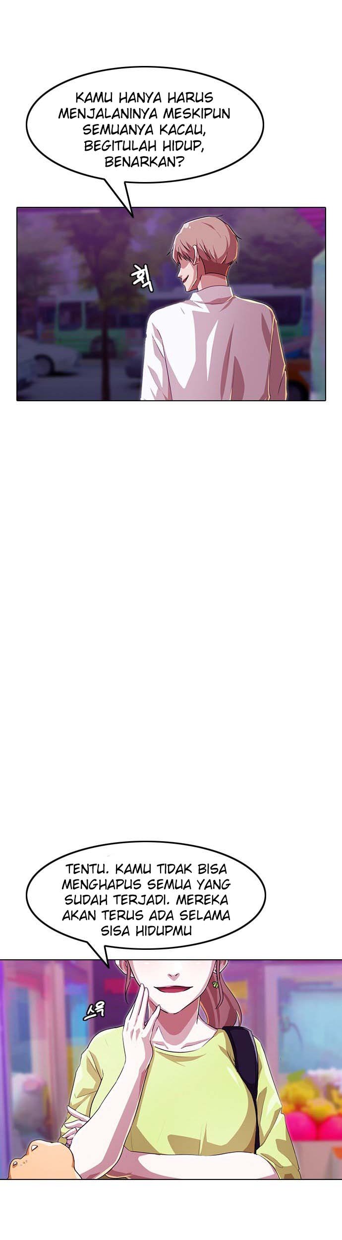 The Girl from Random Chatting! Chapter 89 Gambar 36