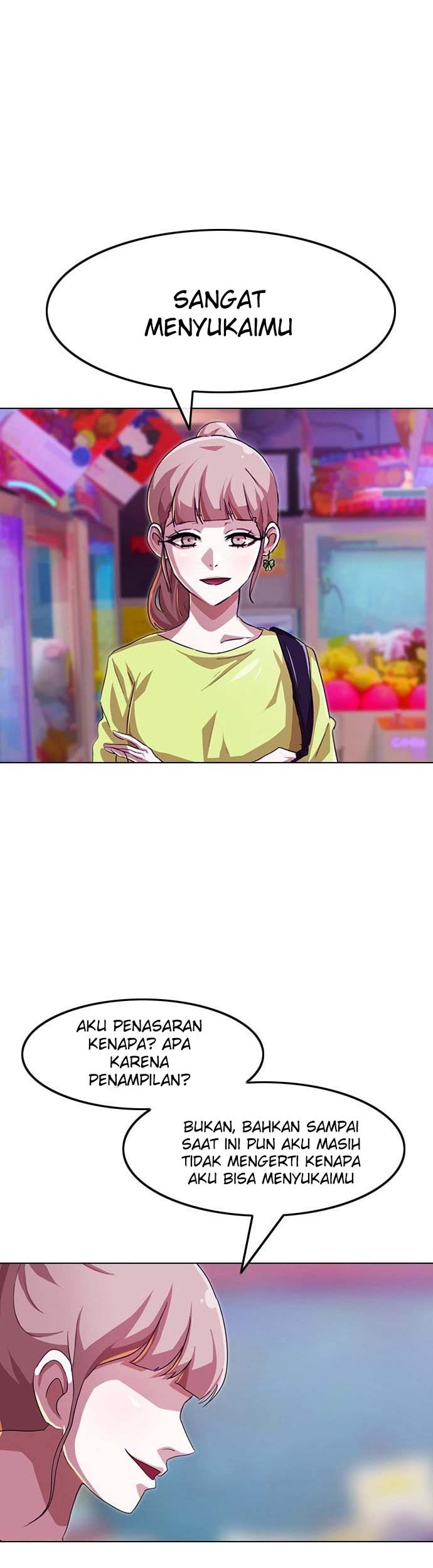 The Girl from Random Chatting! Chapter 89 Gambar 39