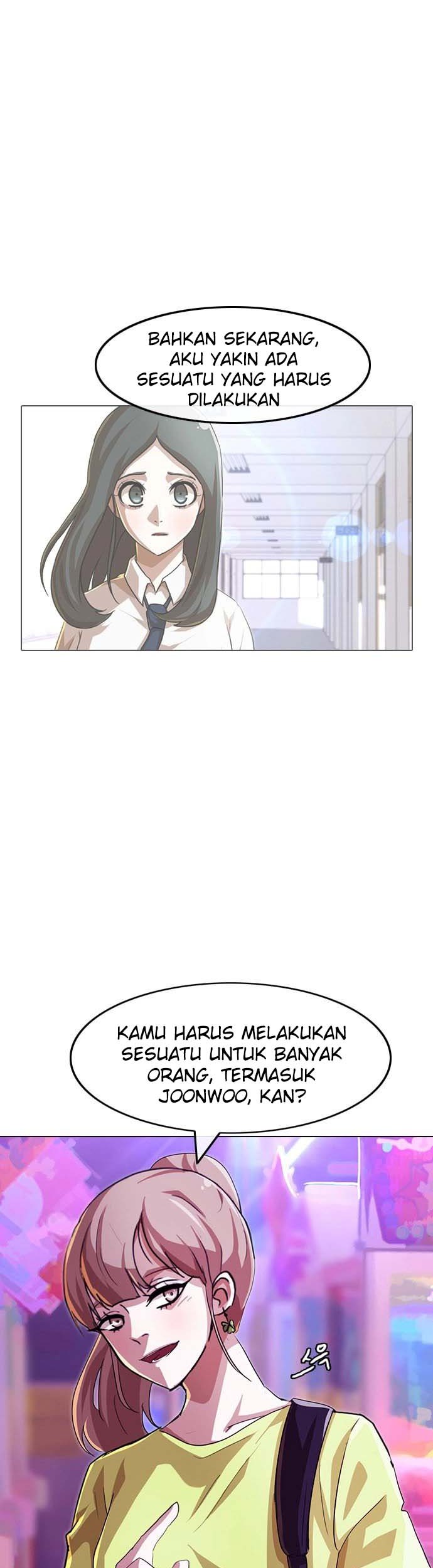 The Girl from Random Chatting! Chapter 89 Gambar 47