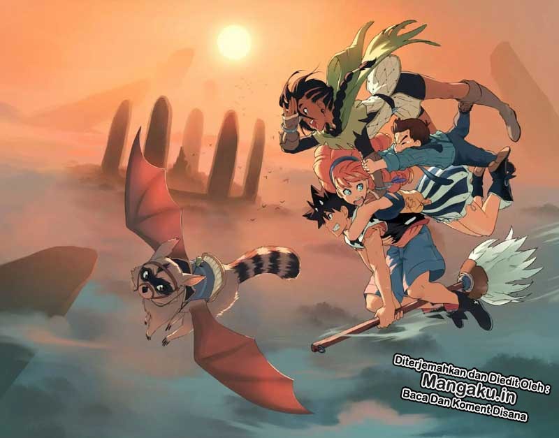 Baca Manga Radiant Chapter 45 Gambar 2