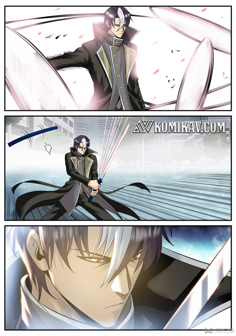 The Superb Captain in the City Chapter 116 Gambar 4