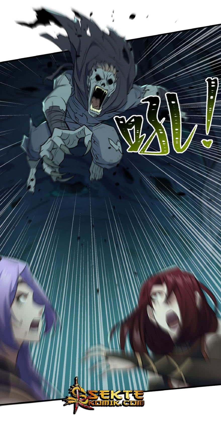 The Hunter Chapter 109 Gambar 34