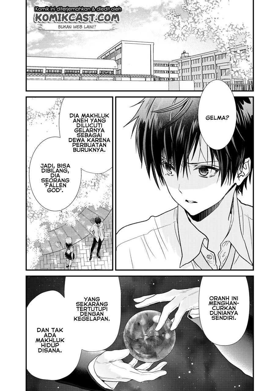 Class ga Isekai Shoukan sareta Naka Ore dake Nokotta n desu ga Chapter 20.1 Gambar 4
