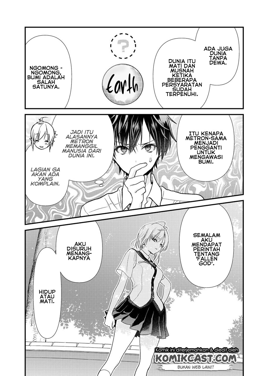 Class ga Isekai Shoukan sareta Naka Ore dake Nokotta n desu ga Chapter 20.1 Gambar 6