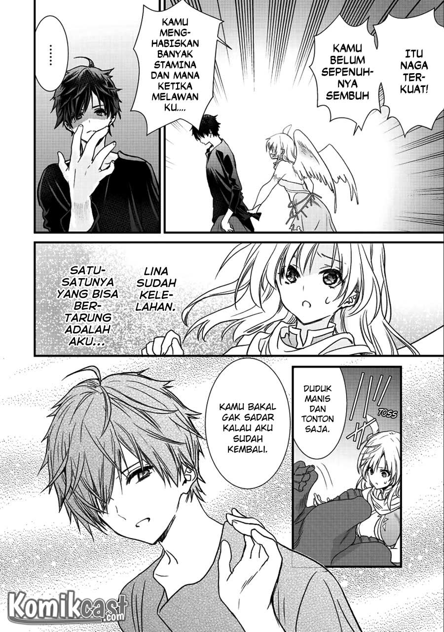 Class ga Isekai Shoukan sareta Naka Ore dake Nokotta n desu ga Chapter 16 Gambar 10