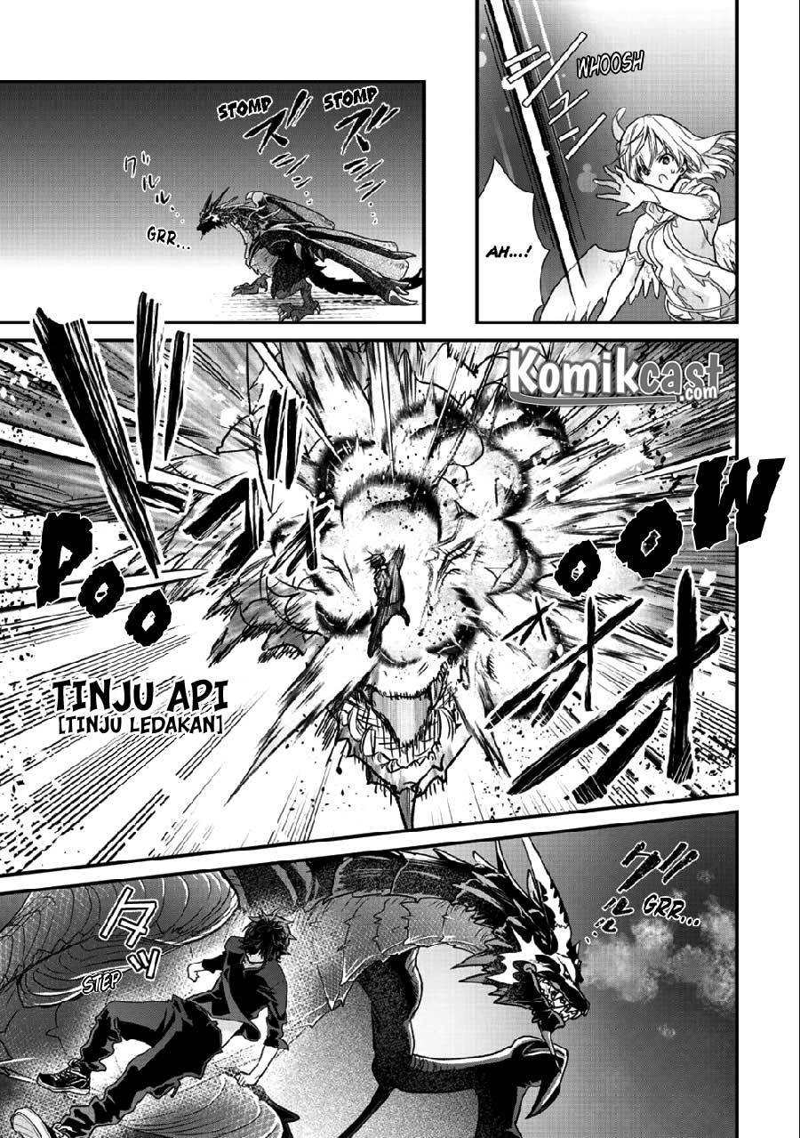 Class ga Isekai Shoukan sareta Naka Ore dake Nokotta n desu ga Chapter 16 Gambar 11