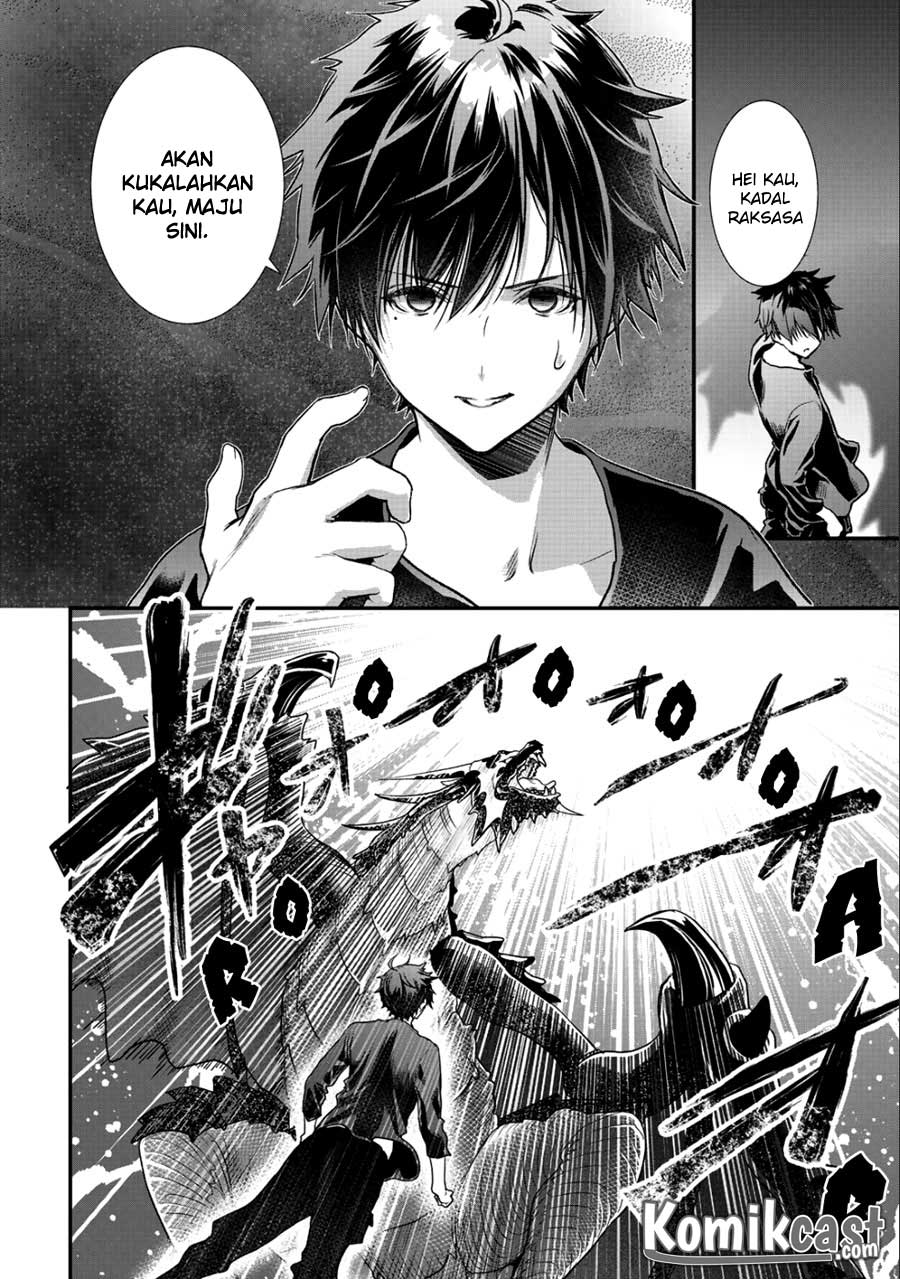 Class ga Isekai Shoukan sareta Naka Ore dake Nokotta n desu ga Chapter 16 Gambar 12