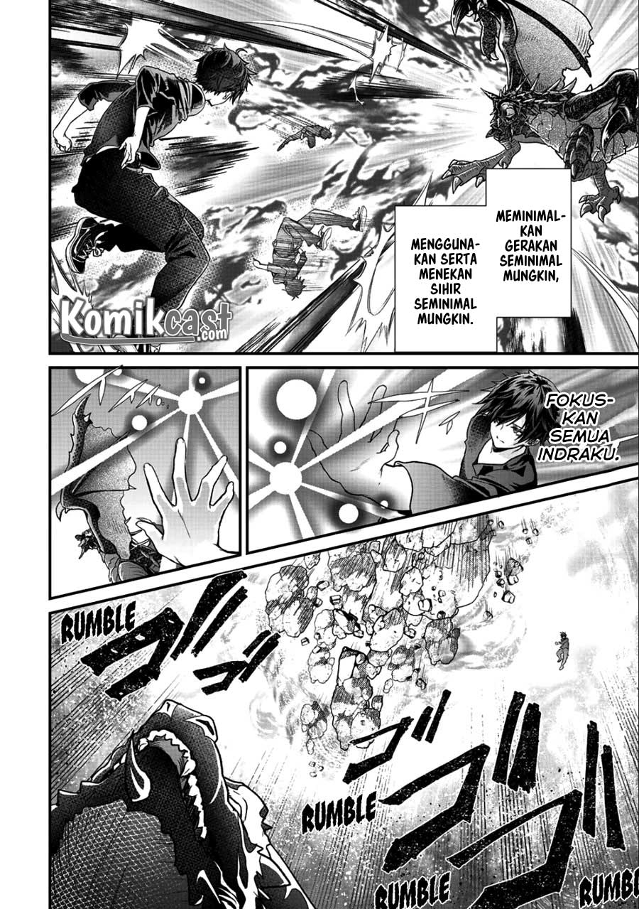 Class ga Isekai Shoukan sareta Naka Ore dake Nokotta n desu ga Chapter 16 Gambar 14
