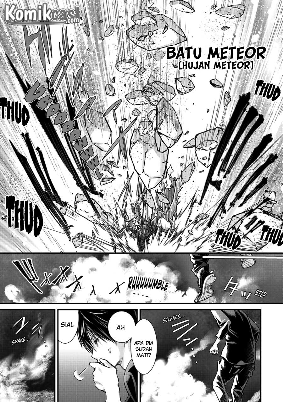 Class ga Isekai Shoukan sareta Naka Ore dake Nokotta n desu ga Chapter 16 Gambar 15
