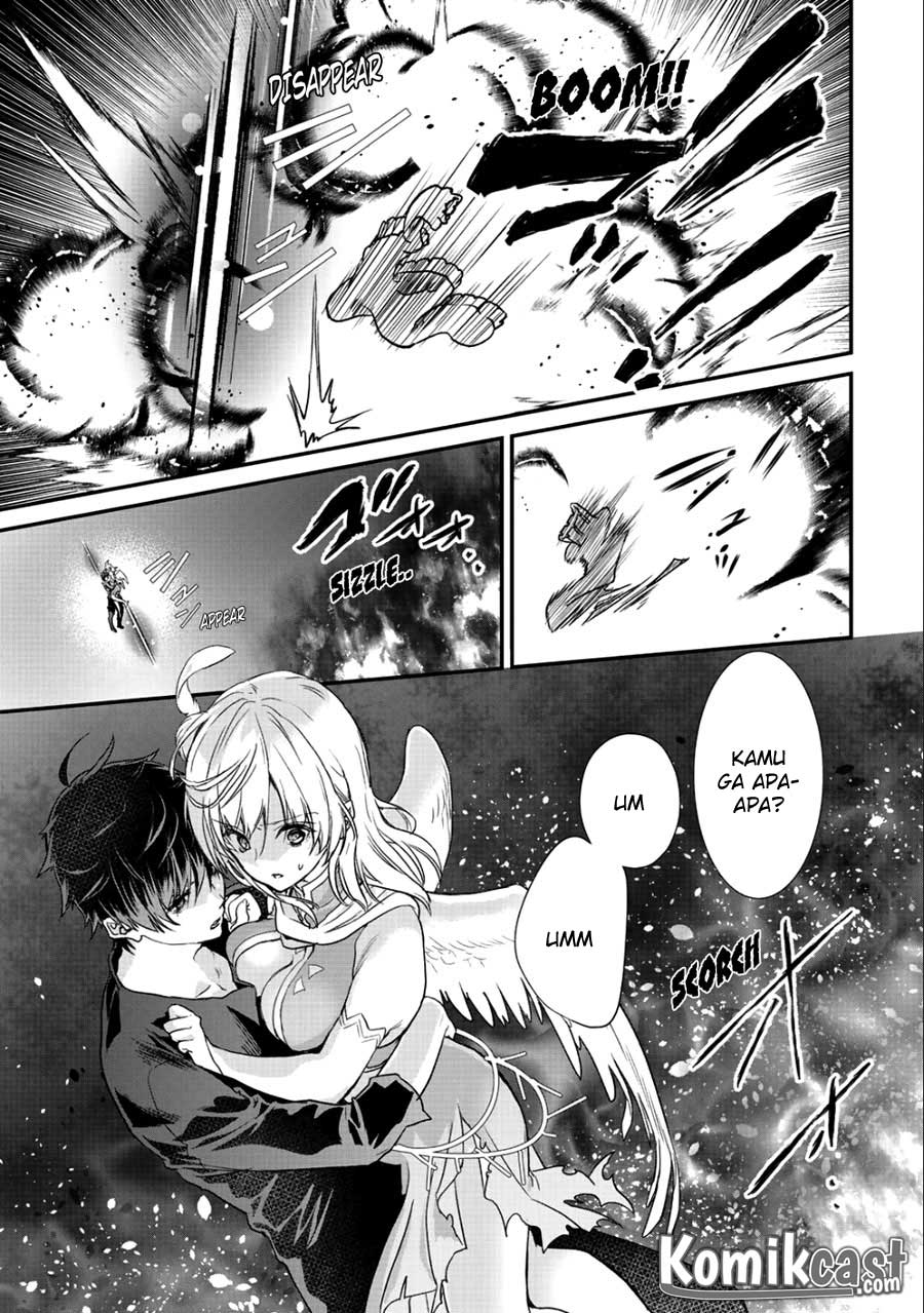 Class ga Isekai Shoukan sareta Naka Ore dake Nokotta n desu ga Chapter 16 Gambar 19