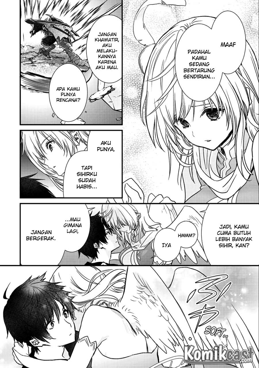 Class ga Isekai Shoukan sareta Naka Ore dake Nokotta n desu ga Chapter 16 Gambar 20