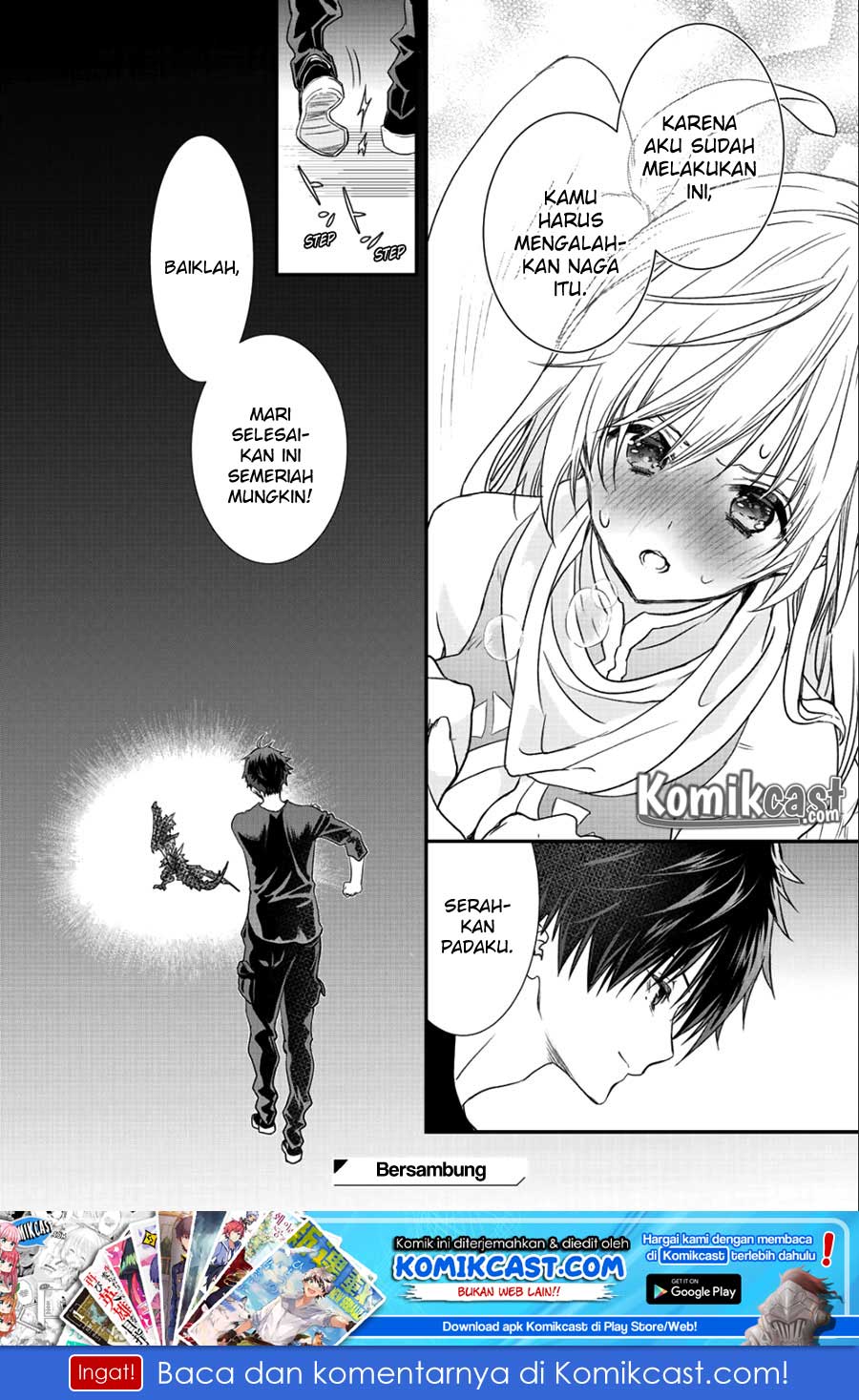 Class ga Isekai Shoukan sareta Naka Ore dake Nokotta n desu ga Chapter 16 Gambar 22