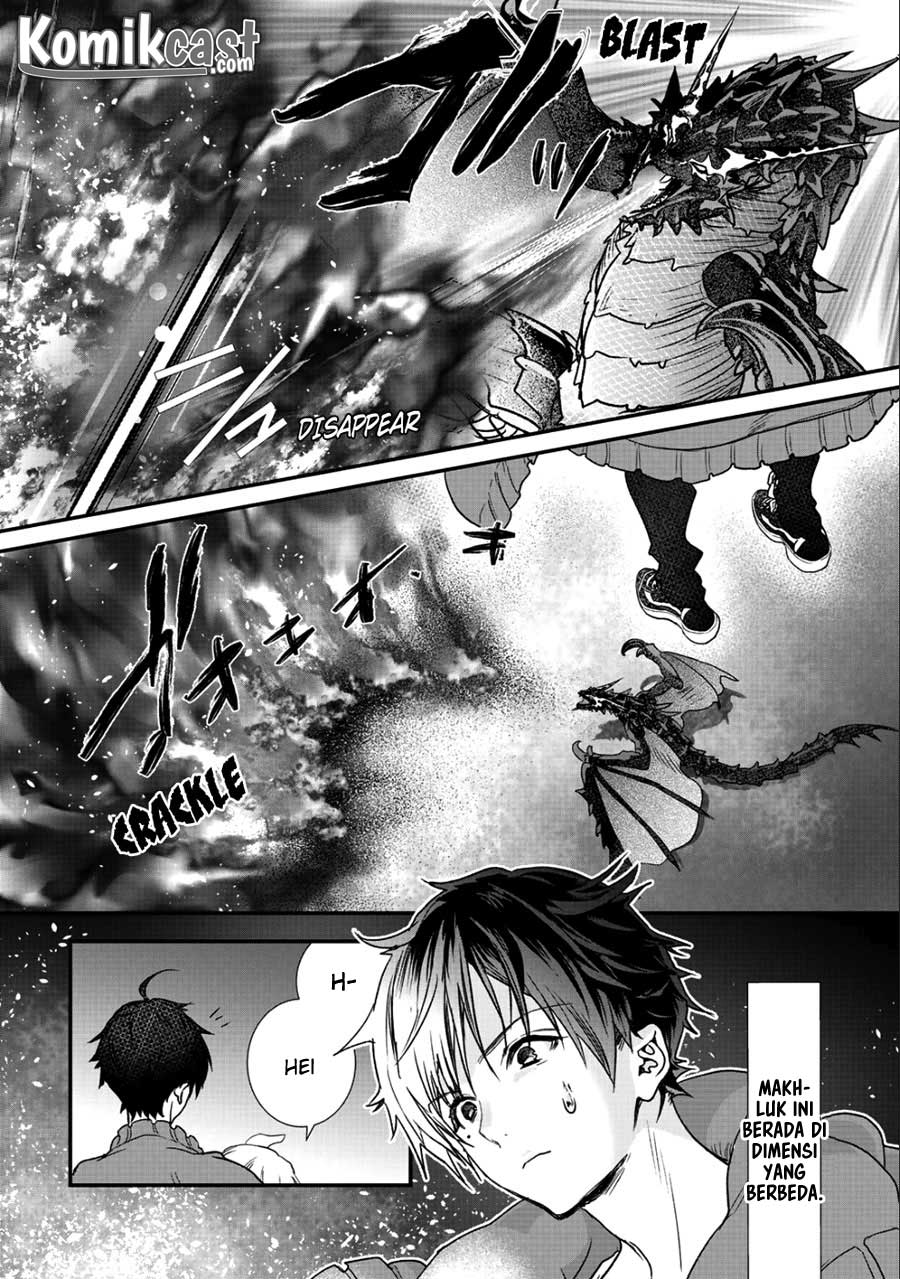 Class ga Isekai Shoukan sareta Naka Ore dake Nokotta n desu ga Chapter 16 Gambar 8