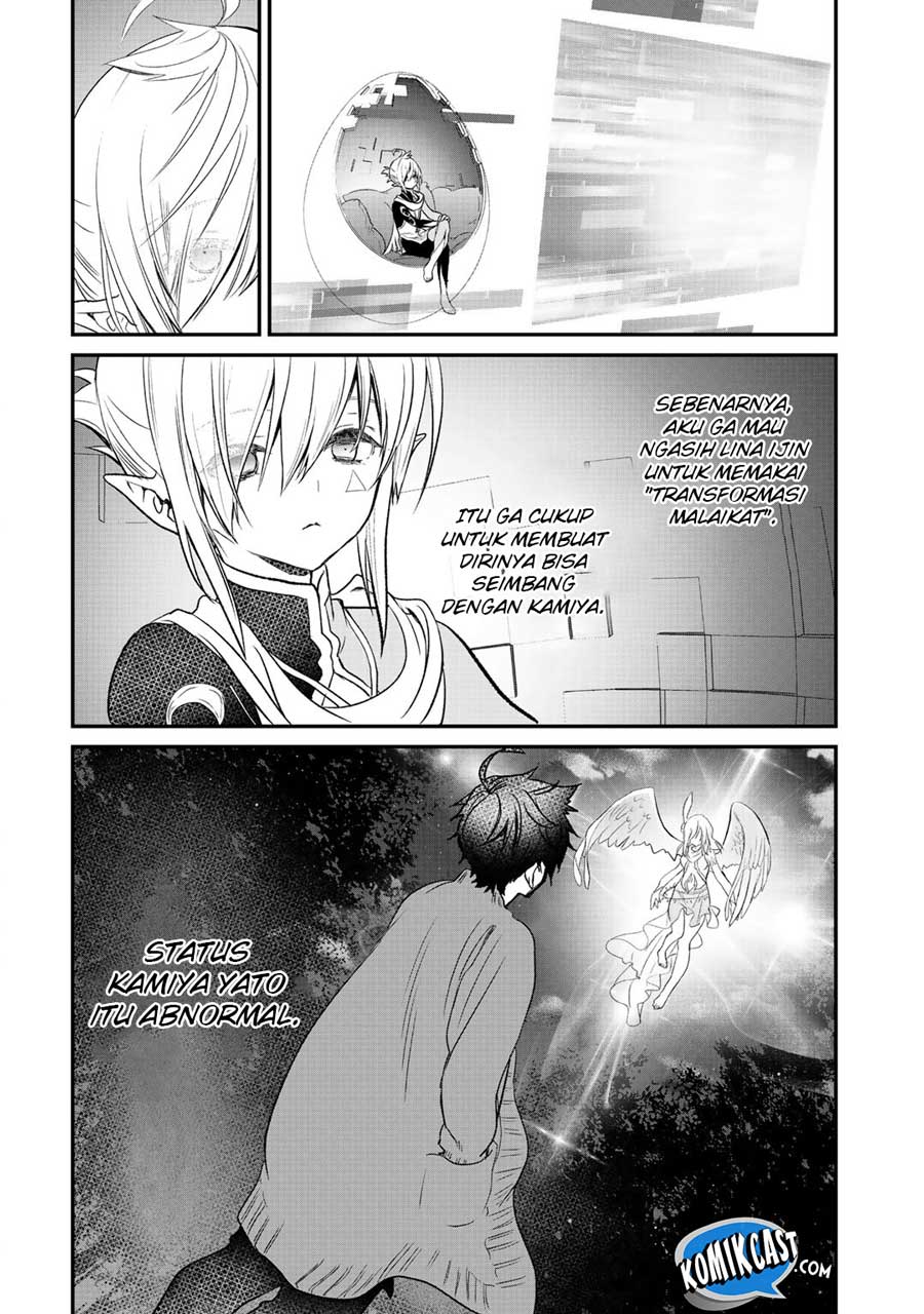 Class ga Isekai Shoukan sareta Naka Ore dake Nokotta n desu ga Chapter 13 Gambar 17